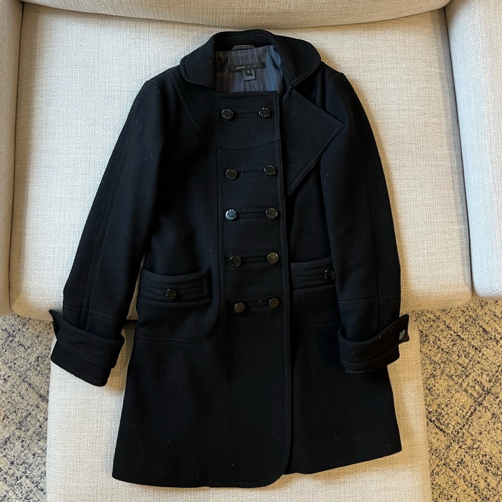 VINTAGE MARC JACOBS PEA COAT